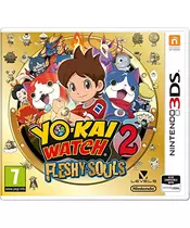 YO-KAI WATCH 2: FLESHY SOULS  (3DS)