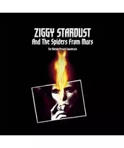 DAVID BOWIE - ZIGGY STARDUST AND THE SPIDERS FROM MARS - THE MOTION PICTURE SOUNDTRACK (2LP VINYL)