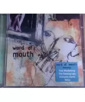 WORD OF MOUTH - VARIOUS (CD)