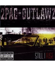 2PAC + OUTLAWZ - STILL I RISE (CD)