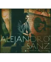 ALEJANDRO SANZ - EL TREN DE LOS MOMENTOS (CD)