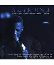 ALEXANDER O' NEAL - LIVE AT THE HAMMERSMITH APOLLO LONDON (2CD)