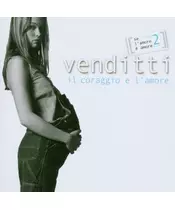 ANTONELLO VENDITTI - IL CORAGGIO E L' AMORE (CD)