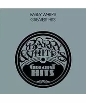 BARRY WHITE - BARRY WHITE'S GREATEST HITS (CD)