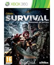 CABELA'S SURVIVAL: SHADOWS OF KATMAI (XB360)