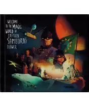 CAPTAIN SAMOURAI FLOWER - WELCOME TO THE MAGIC WORLD (CD)