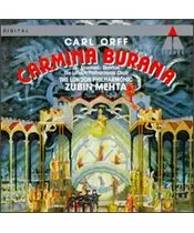 CARL ORFF - CARMINA BURANA (CD)