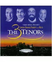 CARRERAS / DOMINGO / PAVAROTTI - THE 3 TENORS IN CONCERT 1994 (CD)