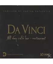 VARIOUS - DA VINCI - ALL DAY CAFE BAR  RESTAURANT (CD)