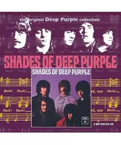 DEEP PURPLE - SHADES OF DEEP PURPLE (CD)