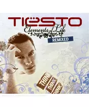 DJ TIESTO - ELEMENTS OF LIFE - REMIXED (CD)