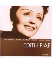 EDITH PIAF - THE ESSENTIAL VOLUME 1 (CD)