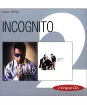 INCOGNITO - REMIXED / 100o AND RISING (2CD)