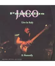 JACO PASTORIUS - LIVE IN ITALY & HONESTLY (2CD)