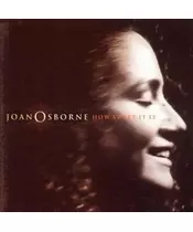 JOAN OSBORNE - HOW SWEET IT IS (CD)