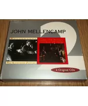 JOHN MELLENCAMP - THE LONESOME JUBILEE / WHENEVER WE WANTED (2CD)