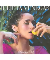 JULIETA VENEGAS - LIMON Y SAL (CD)