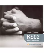 KEVIN SAUNDERSON - KS02 (CD)