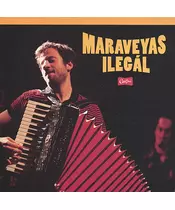 ΜΑΡΑΒΕΓΙΑΣ ΚΩΣΤΗΣ - MARAVEYAS ILEGAL (CD)