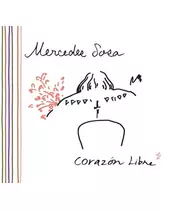 MERCEDES SOSA - CORAZON LIBRE (CD)