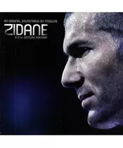 MOGWAI - ZIDANE: A 21st CENTURY PORTRAIT - SOUNDTRACK (CD)