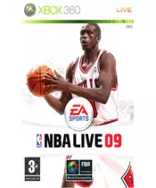 NBA LIVE 09 (XB360)