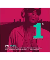 NUMBER 1's: '90s SOUL - VARIOUS (CD)