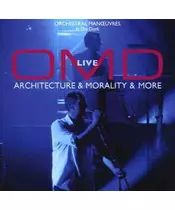 ORCHESTRAL MANOEUVRES IN THE DARK - OMD LIVE - ARCHITECTURE & MORALITY & MORE (CD)