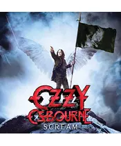 OZZY OSBOURNE - SCREAM - DELUXE EDITION (2CD)