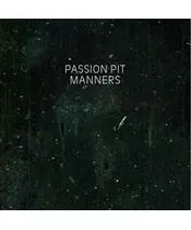 PASSION PIT - MANNERS (CD)