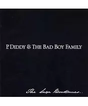 P. DIDDY & THE BAD BOY FAMILY - THE SAGA CONTINUES (CD)