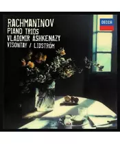 VLADIMIR ASHKENAZY / VISONTAY / LIDSTROM - RACHMANINOV PIANO TRIOS (CD)