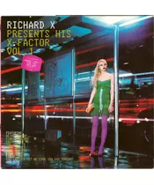 RICHARD X - PRESENTS HIS X-FACTOR VOL. 1 (CD)