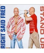 RIGHT SAID FRED - STAND UP (CD)