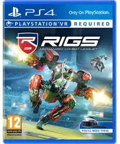 RIGS: MECHANIZED COMBAT LEAGUE (PS4) VR REQUIRED