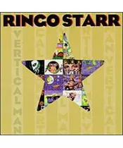 RINGO STARR - VERTICAL MAN (CD)