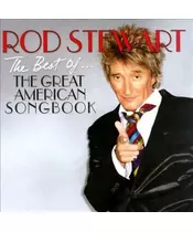 ROD STEWART - THE GREAT AMERICAN SONGBOOK - THE BEST OF (CD)