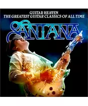 SANTANA - GUITAR HEAVEN THE GREATEST GUITAR CLASSICS OF ALL TIME (CD)