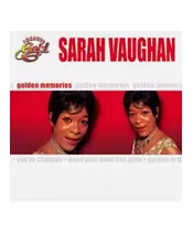 SARAH VAUGHAN - GOLDEN MEMORIES - THE BEST IN MUSIC (CD)