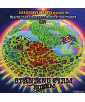 SICK DONKEY RECORDS - STANDING FIRM RIDDIM (CD)
