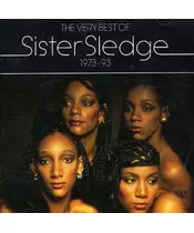 SISTER SLEDGE - TH VERY BEST OF - 1973-93 (CD)