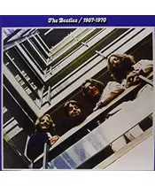 THE BEATLES - 1967-1970 BLUE ALBUM (2LP VINYL)