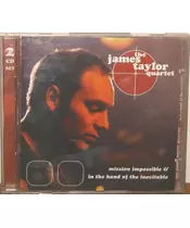 THE JAMES TAYLOR QUARTET - MISSION IMPOSSIBLE & IN THE HAND OF THE INEVITABLE (2CD)