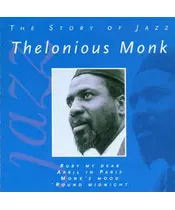 THELONIOUS MONK - THE STORY OF JAZZ (CD)
