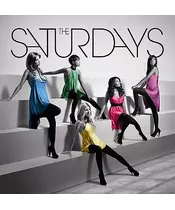 THE SATURDAYS - CHASING LIGHTS (CD)