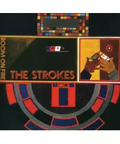 THE STROKES - ROOM ON FIRE (CD)