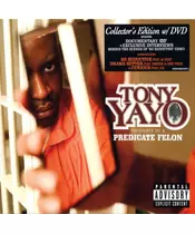 TONY YAYO - THOUGHTS OF A PREDICATE FELON (CD + DVD)