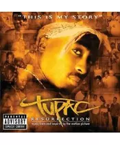 2PAC - RESURRECTION (CD)