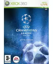UEFA CHAMPIONS LEAGUE 2006-2007 (XB360)