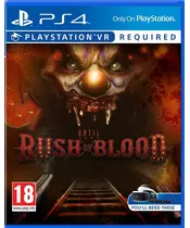 UNTIL DAWN: RUSH OF BLOOD (PS4) VR REQUIRED